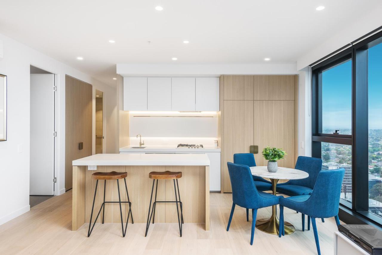 Sky One Apartments By Cllix Box Hill Ngoại thất bức ảnh